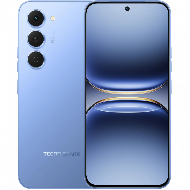 Tecno Spark 40 Pro RU 8/256Гб Озёрный Голубой