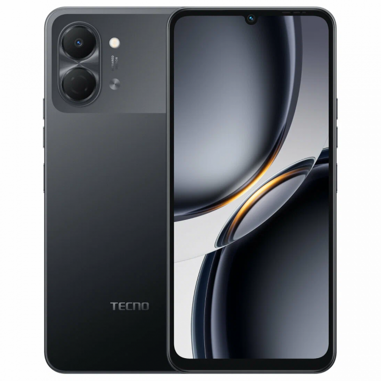 Tecno Spark Go 3 RU 4/128Гб Чёрный