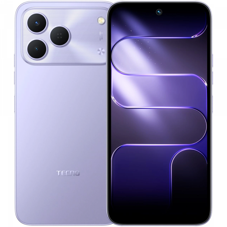 Tecno Spark 50 RU 6/128Гб Пурпурный