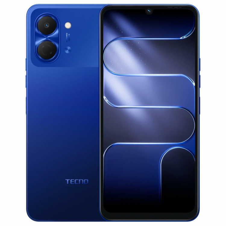 Tecno Spark Go 3 RU 4/128Гб Синий