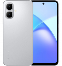 Infinix Smart 10 RU 4/128Гб Серебряный