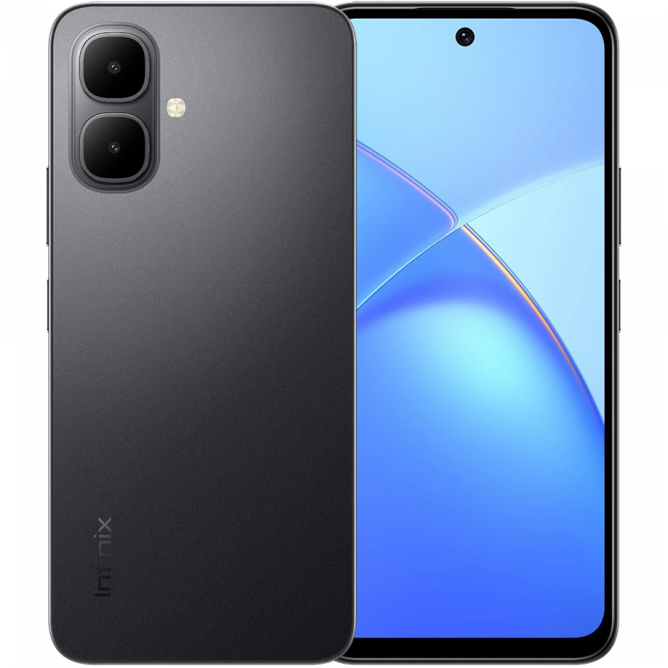 Infinix Smart 10 RU 4/128Гб Чёрный