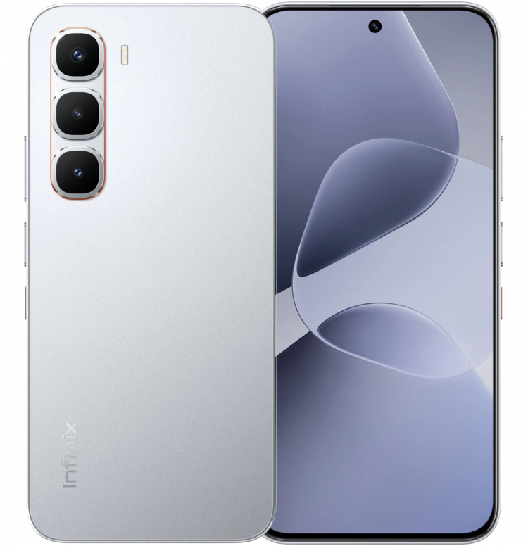 Infinix Hot 60i RU 4/128Гб Серебристый