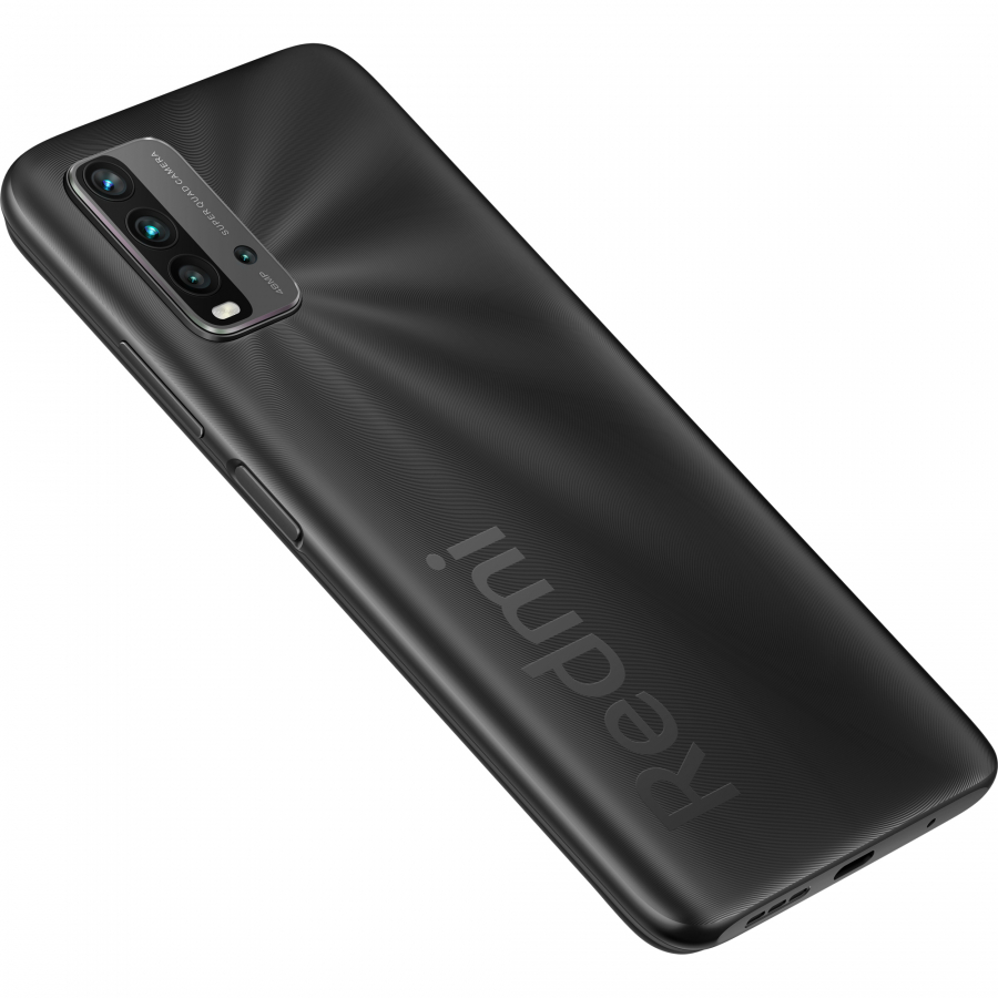 Redmi 9T NFC 4/64Гб Серый карбон