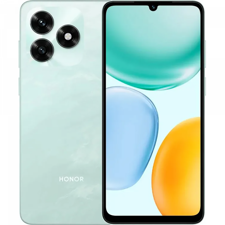 Honor X5c RU 4/64Гб Океанчиеский Голубой