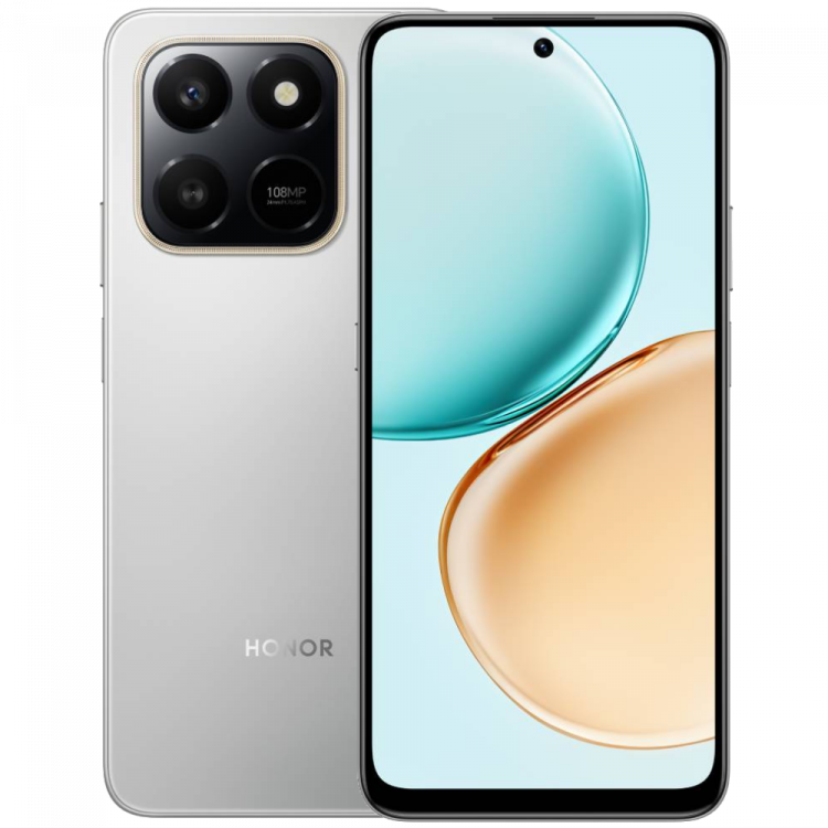 Honor X7d RU 8/256Гб Космический Серый