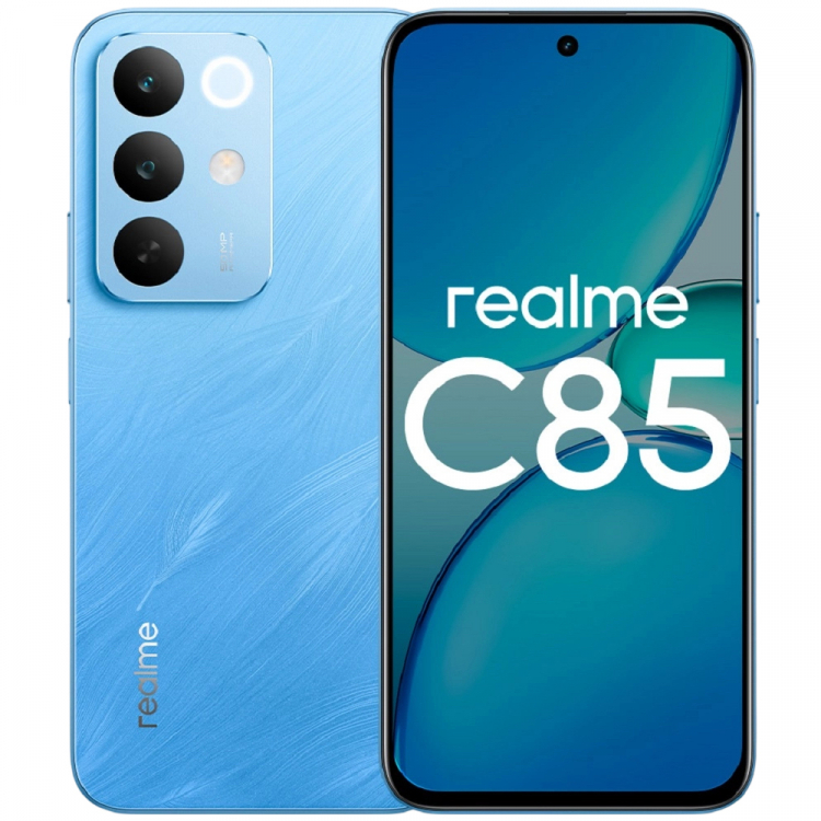 Realme C85 RU 8/256Гб Синий