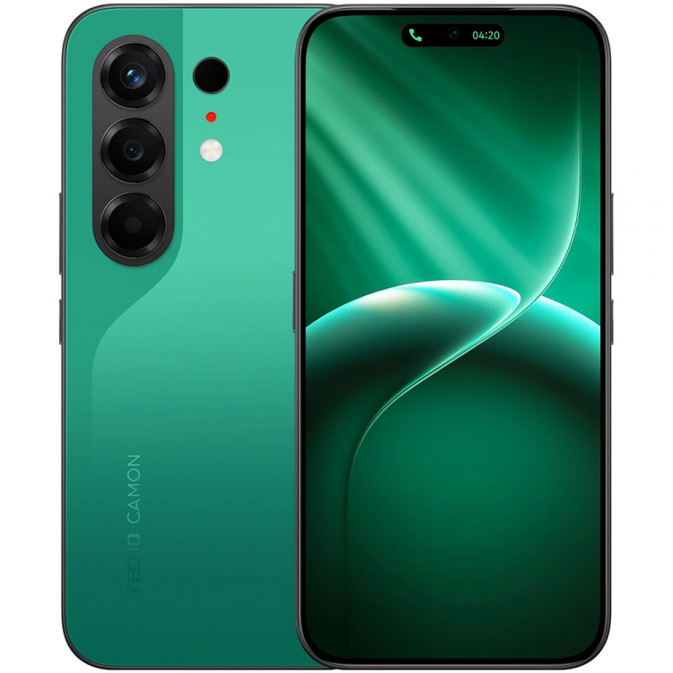 Tecno Camon 50 RU 12/256Гб Зелёный