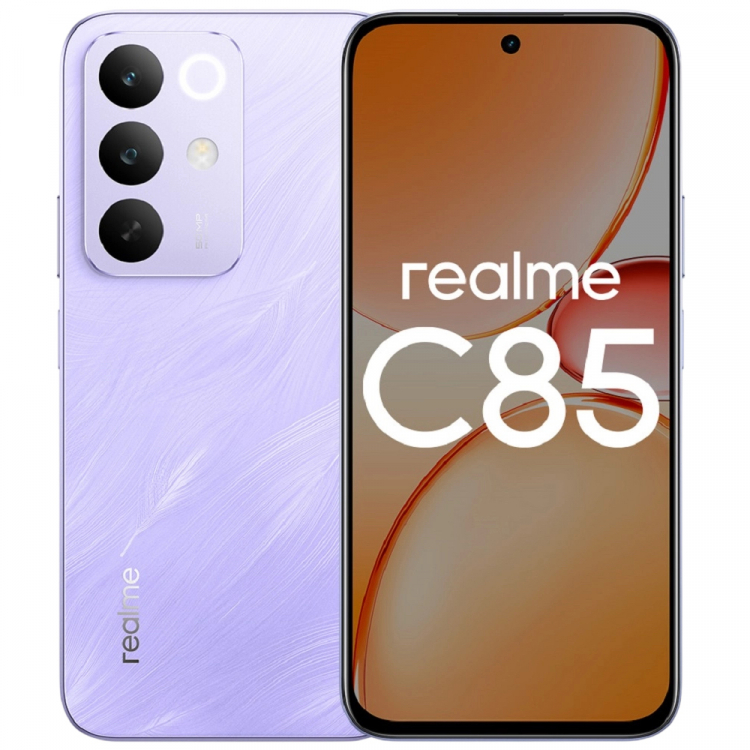 Realme C85 RU 8/256Гб Фиолетовый