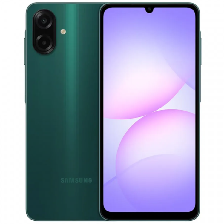 Samsung Galaxy A07 EU 4/128Гб Зелёный