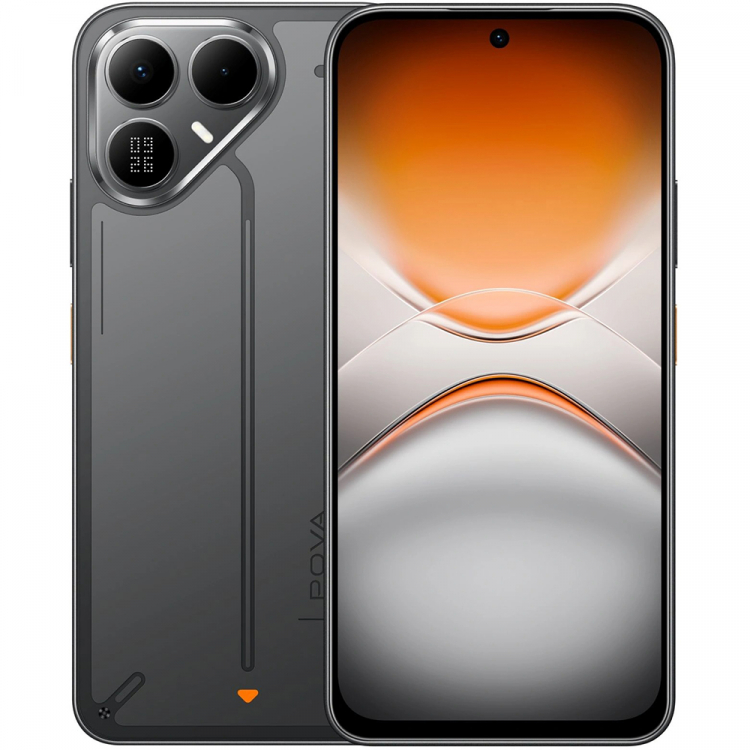 Tecno Pova 8 5G RU 8/128Гб Чёрный