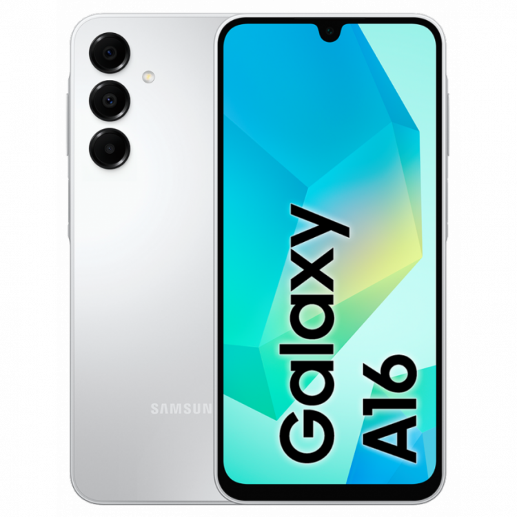 Samsung Galaxy A16 SM-A165FZADMEA 4/128Гб Серебристый