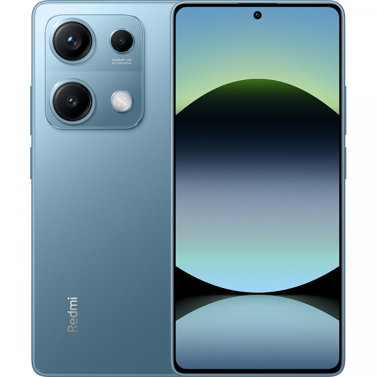Redmi Note 14S Без NFC EU 8/256Гб Океанский Синий