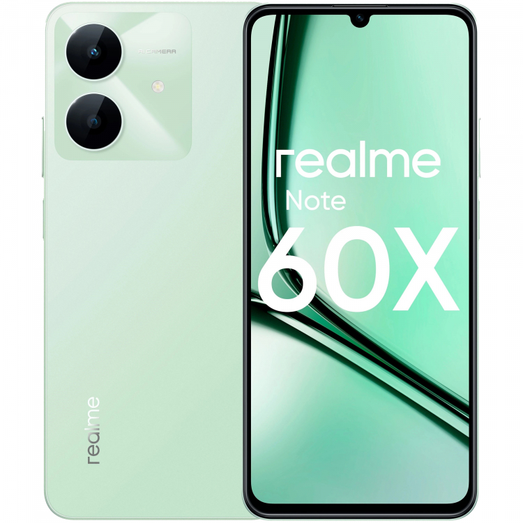 Realme Note 60x RU 3/64Гб Зелёный
