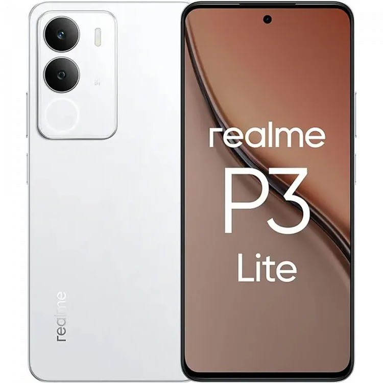 Realme P3 Lite RU 4/128Гб Белый