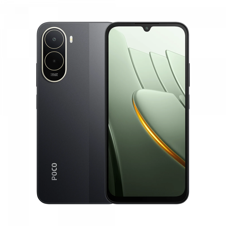 Poco C81 Pro RU 4/64Гб Чёрный