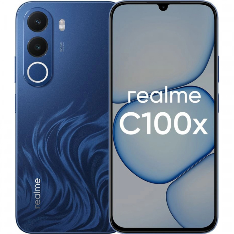 Realme C100X RU 4/256Гб Синий