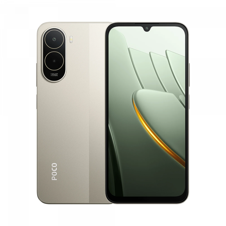Poco C81 Pro RU 4/64Гб Золотой