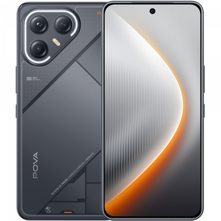 Tecno Pova 7 Ultra 5G RU 8/256Гб Чёрный