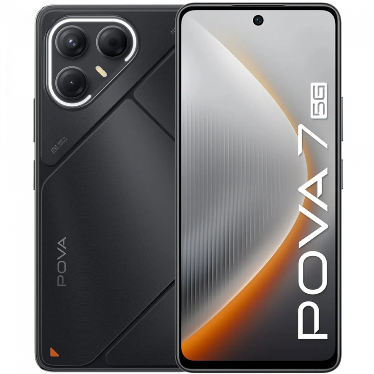 Tecno Pova 7 5G RU 8/128Гб Чёрный