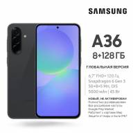 Samsung Galaxy A36 5G EU 8/128Гб Чёрный - Samsung Galaxy A36 5G EU 8/128Гб Чёрный