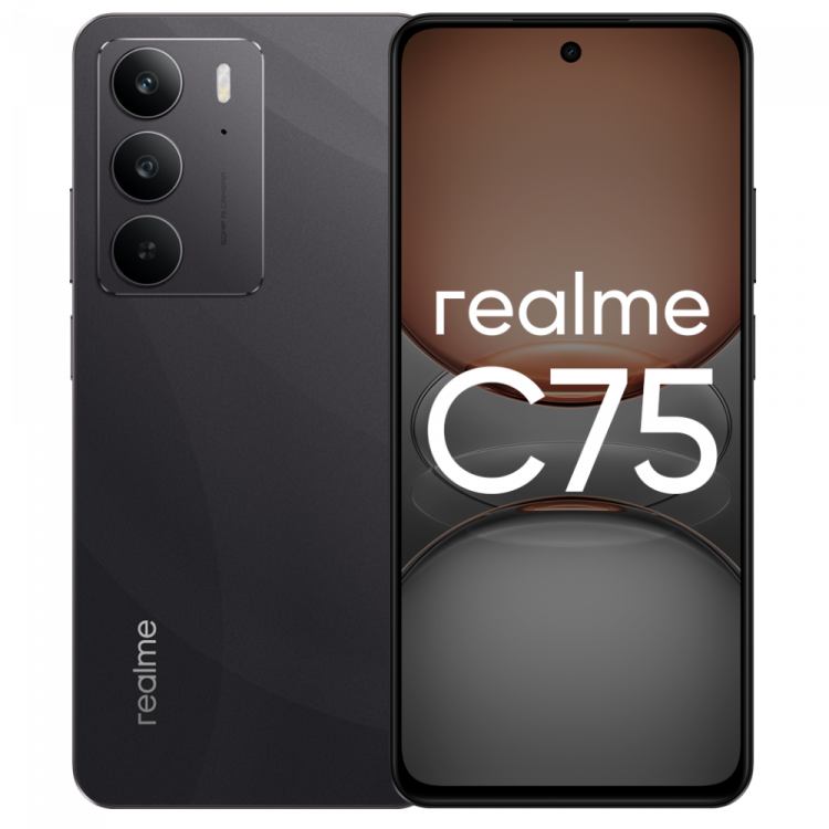 Realme C75 RU 8/128Гб Чёрный