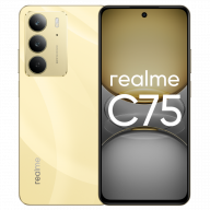 Realme C75 RU 8/256Гб Золотой - Realme C75 RU 8/256Гб Золотой