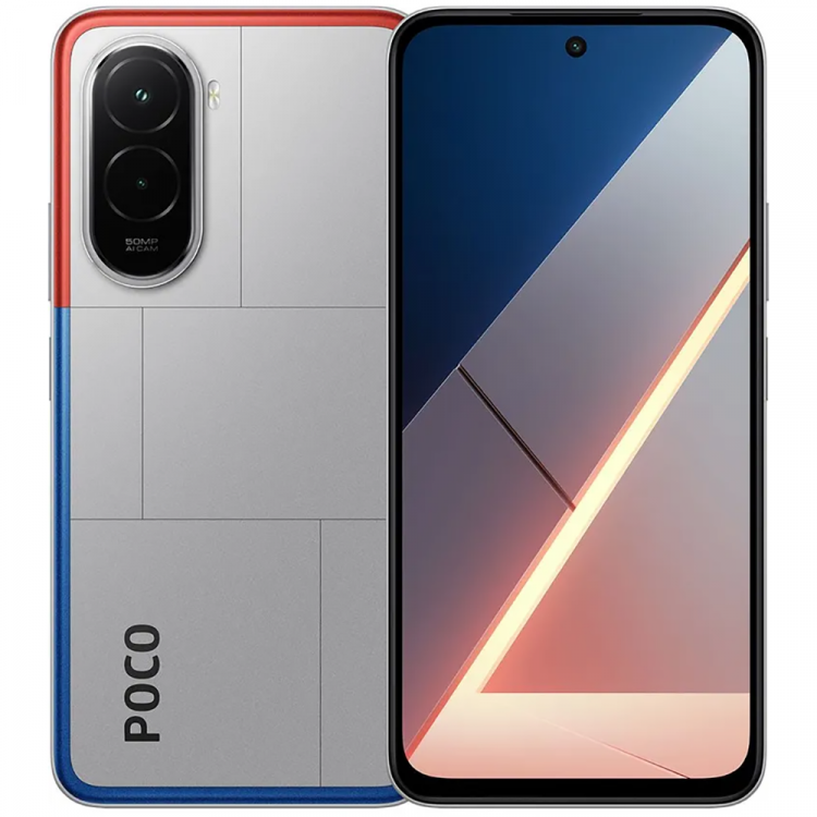 POCO M7 EU 8/256Гб Серебристый