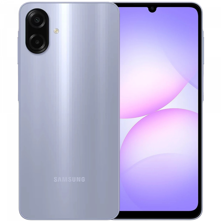 Samsung Galaxy A07 EU 4/64Гб Фиолетовый