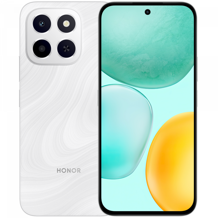 Honor X6c RU 6/128Гб Лунный Белый
