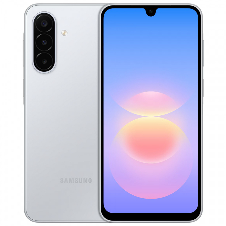 Samsung Galaxy A18 EU 4/128Гб Серебристый