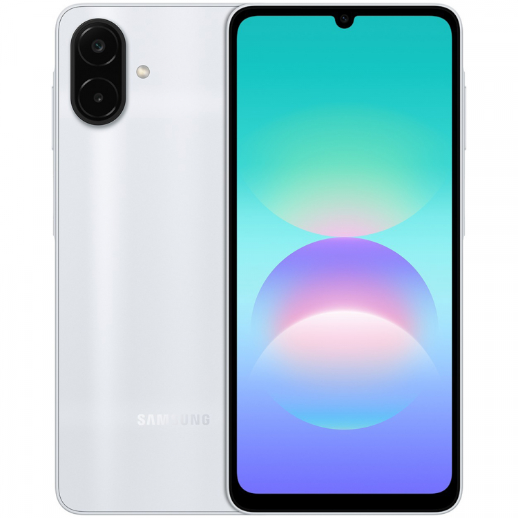 Samsung Galaxy A08 EU 4/64Гб Серебряный
