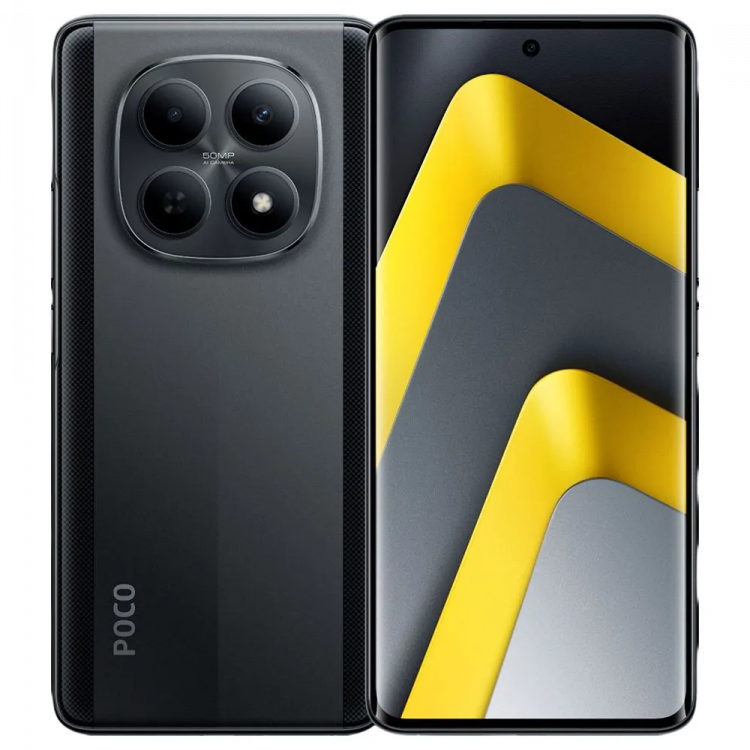 POCO M8 5G EU 8/512Гб Чёрный