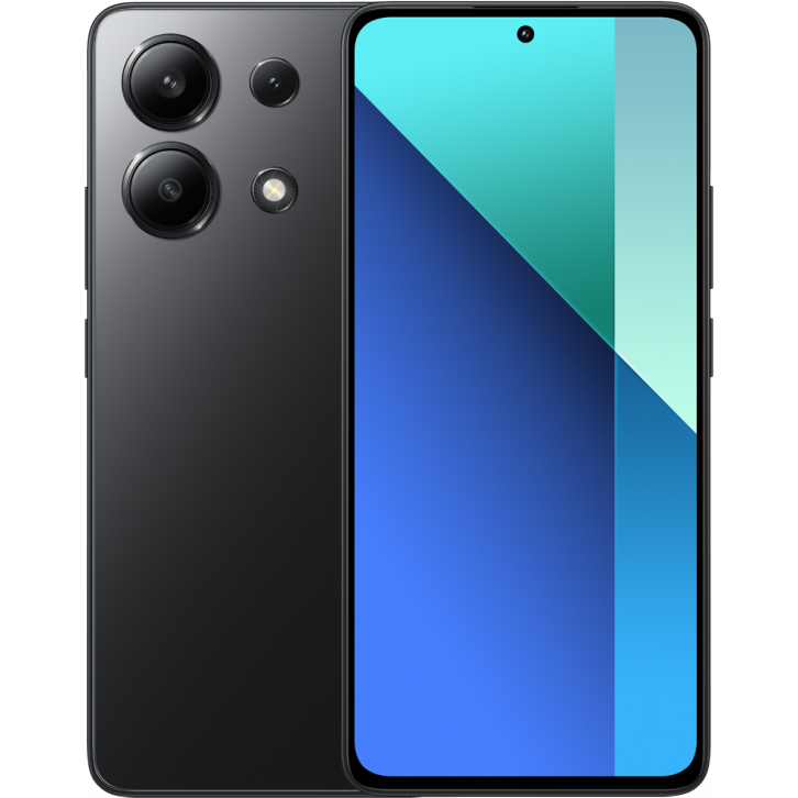 Redmi Note 13 4G RU 8/128Гб Чёрный