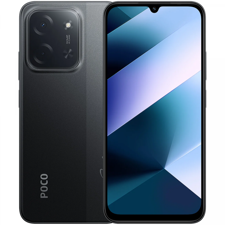Poco C85 RU 6/128Гб Чёрный