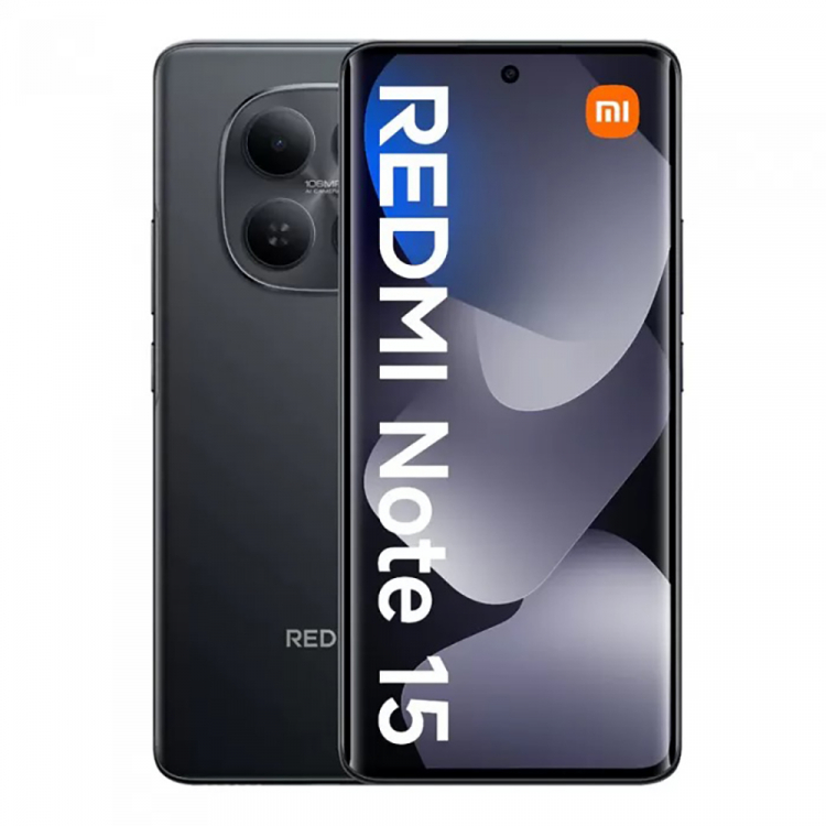 Redmi Note 15 RU 8/256Гб Чёрный