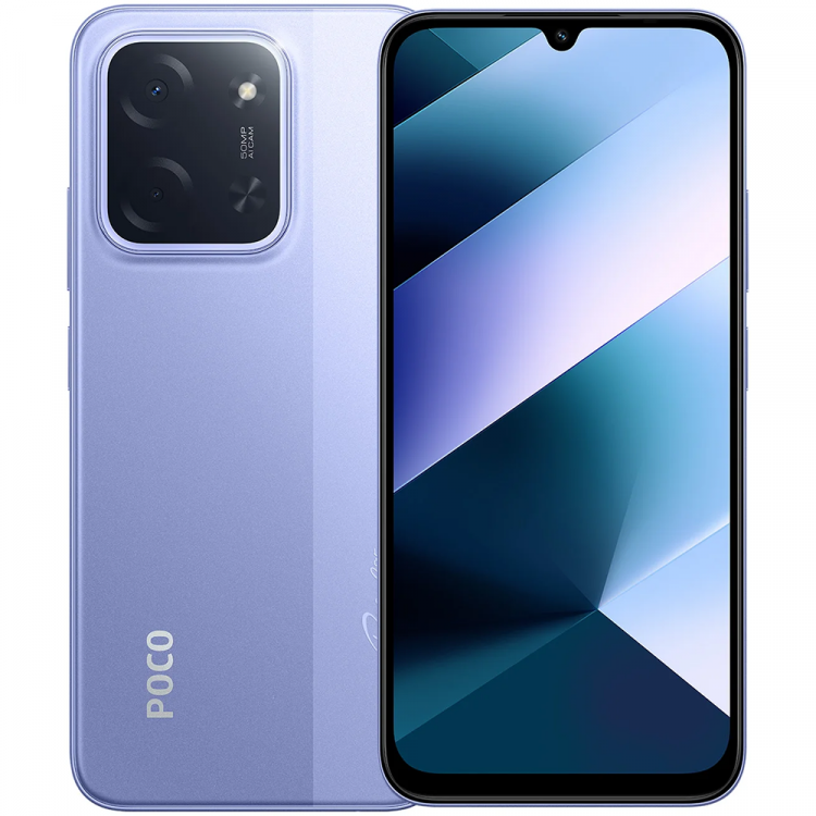 Poco C85 RU 6/128Гб Фиолетовый