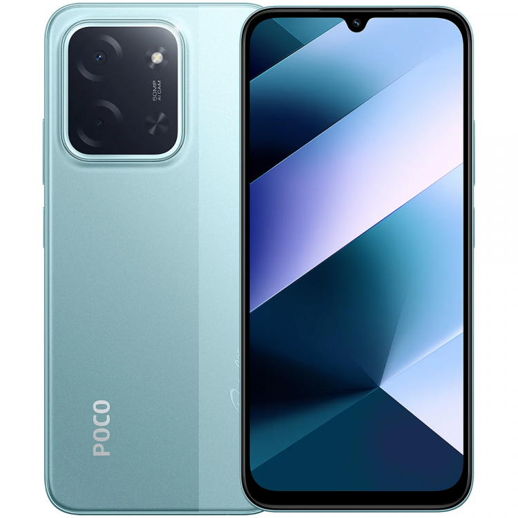 Poco C85 RU 6/128Гб Зелёный