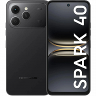 Tecno Spark 40 NFC RU 8/256Гб Чёрный - Tecno Spark 40 NFC RU 8/256Гб Чёрный