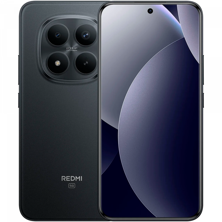 Redmi Note 15 Pro+ 5G EU 12/512Гб Чёрный