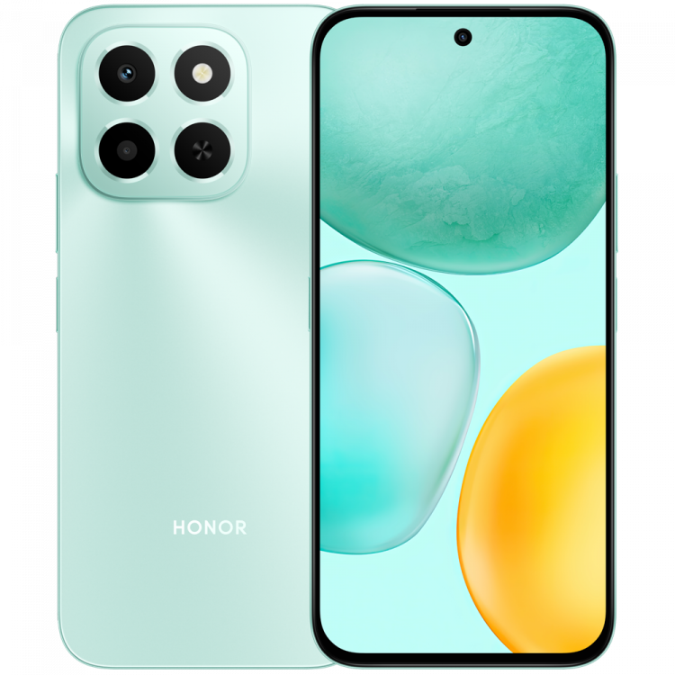 Honor X6c RU 6/256Гб Океанический голубой