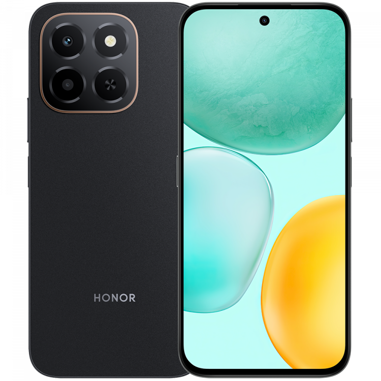 Honor X6c RU 6/256Гб Полночный Чёрный
