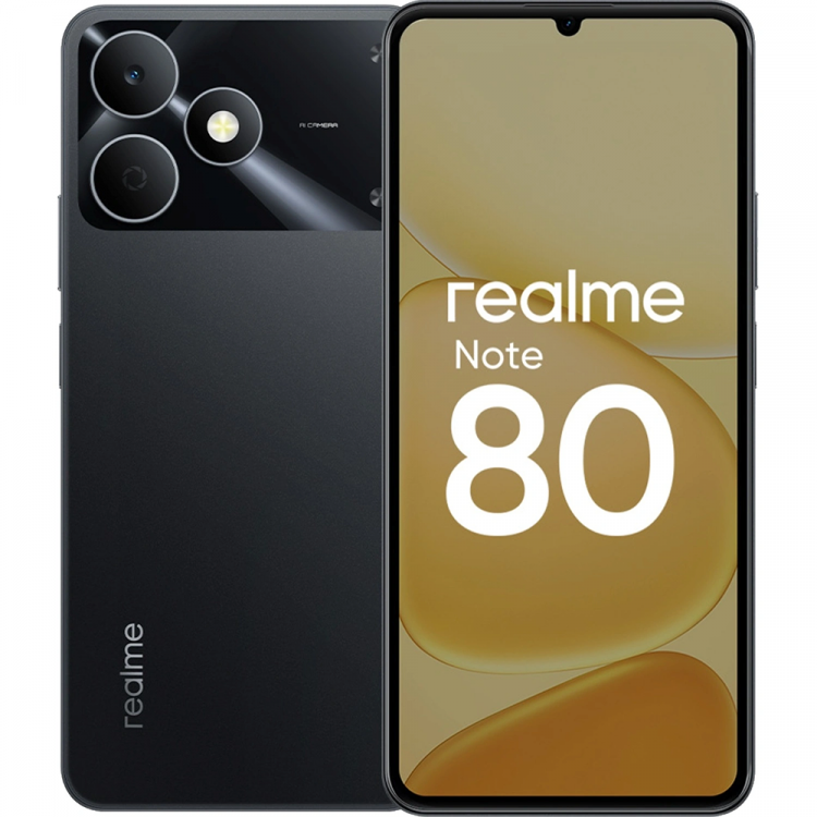 Redmi Note 80 RU 4/64Гб Чёрный