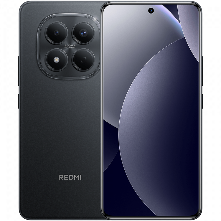 Redmi Note 15 Pro EU 12/512Гб Чёрный