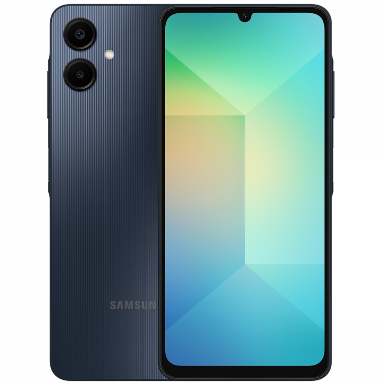 Samsung Galaxy A06 SM-A065FZKDMEA 4/64Гб Чёрный